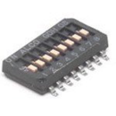 ALCOSWITCH GDH06S04=DIP SWITCH GDH06S04